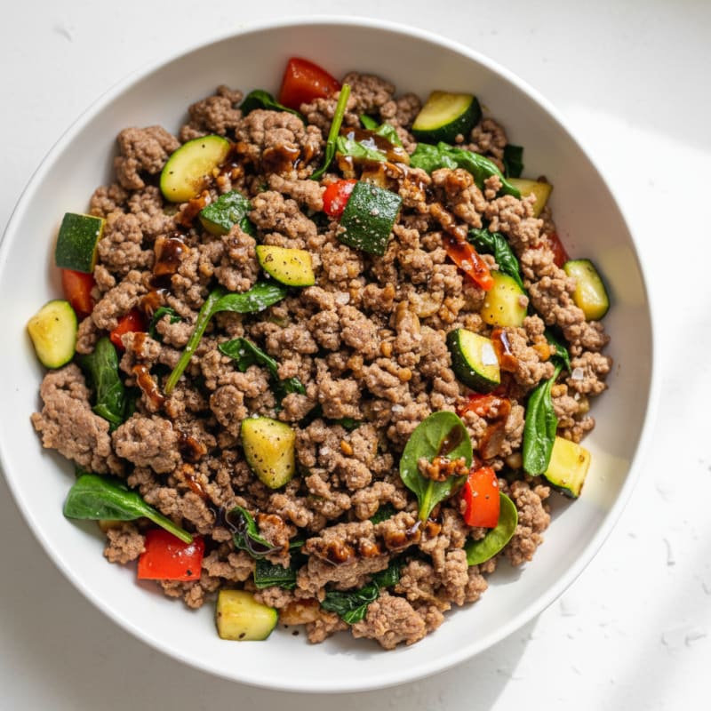 Savory Beef and Vegetable Medley