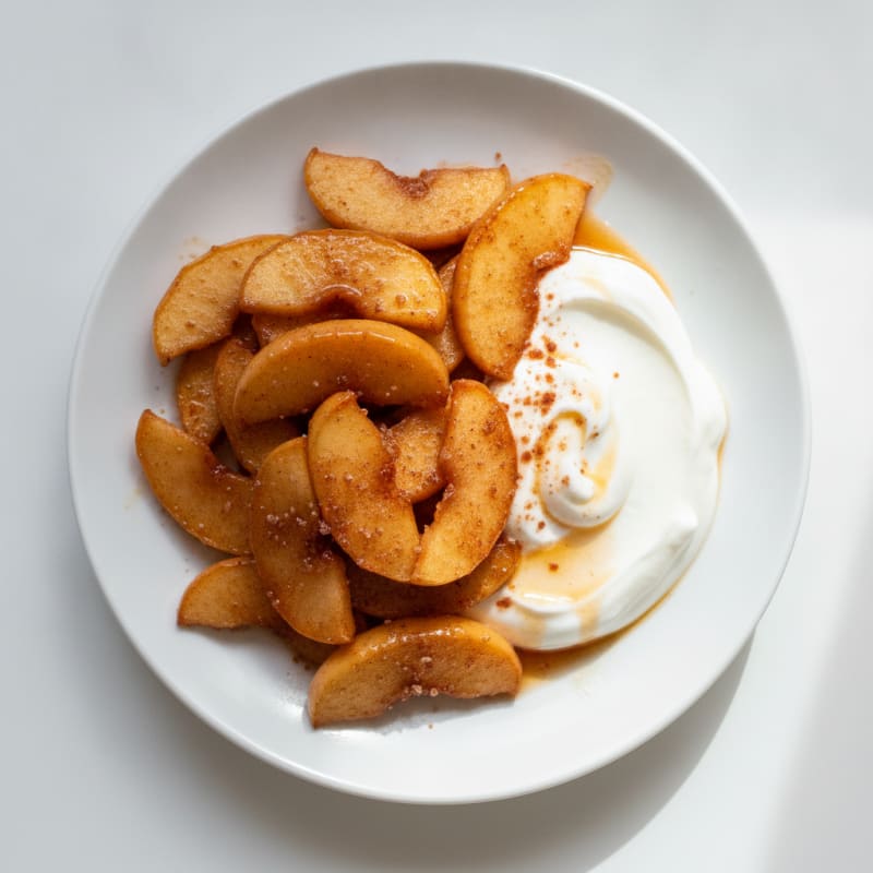 Baked Cinnamon Apple Slices