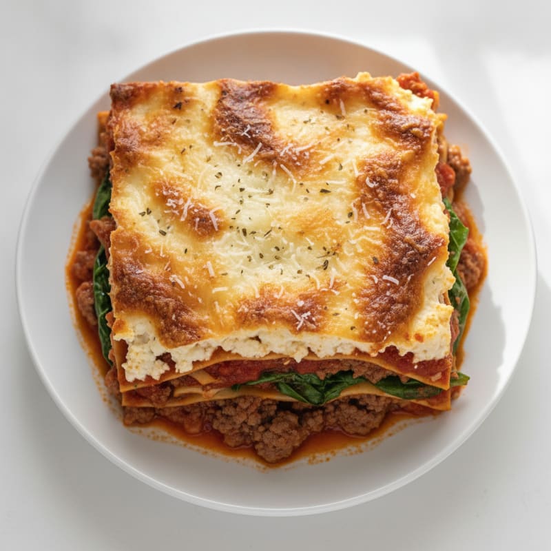 Classic Beef and Ricotta Lasagna