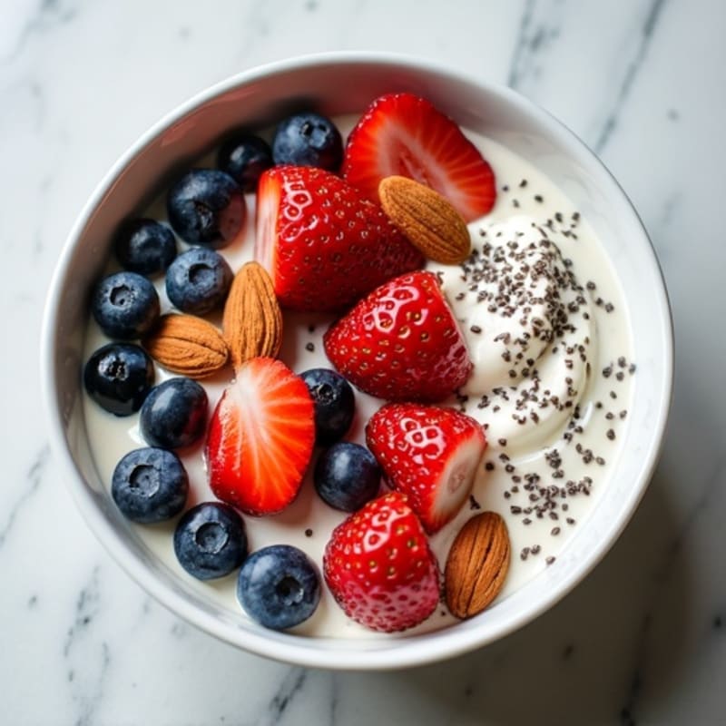 Protein-Packed Greek Yogurt Power Bowl