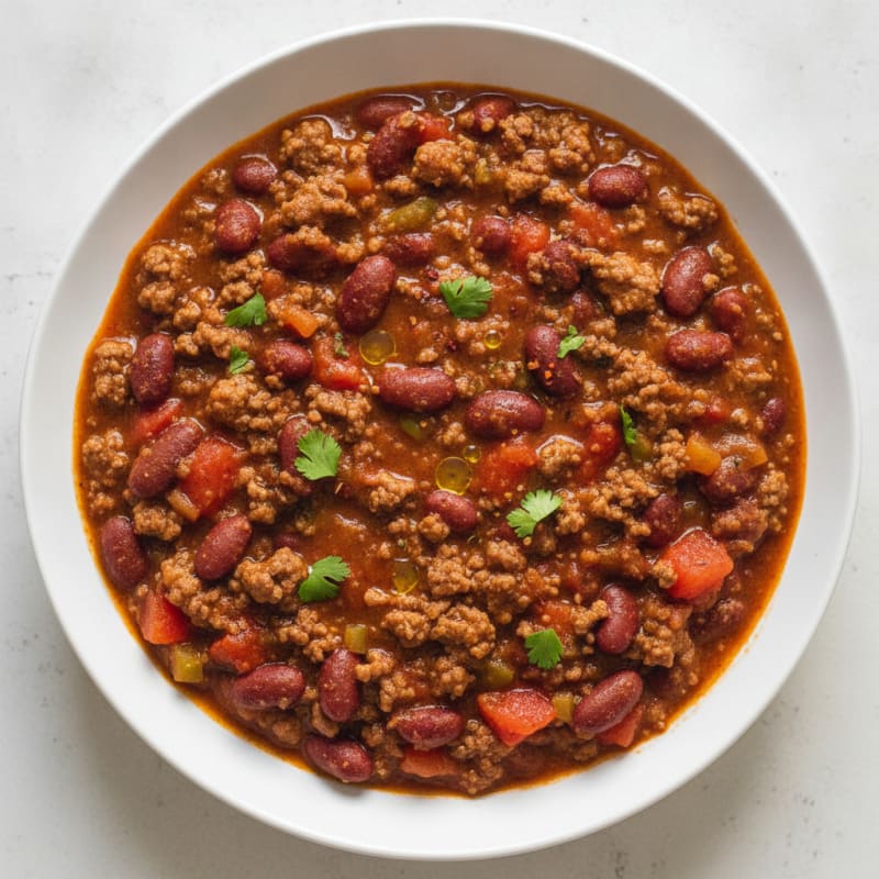 Classic Chili Con Carne