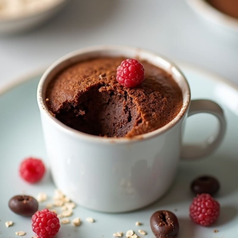 Chocolate Protein Mug Cake