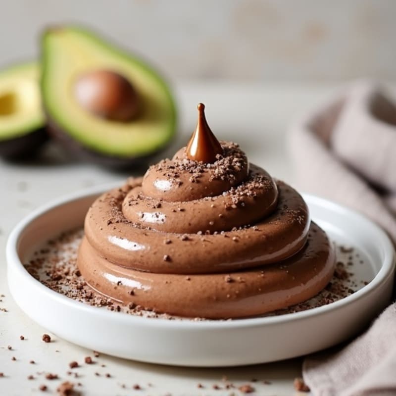 Creamy Chocolate Protein Mousse