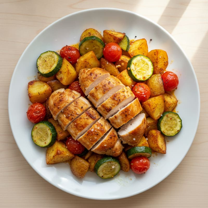 Roasted Vegetable Medley with Paprika