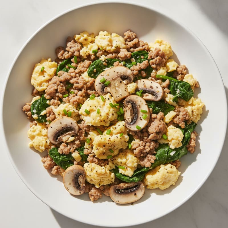 Breakfast Protein Power Bowl