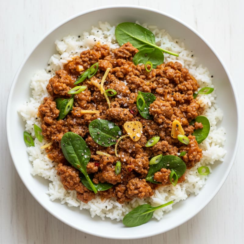 Savory Beef and Bone Broth Power Bowl