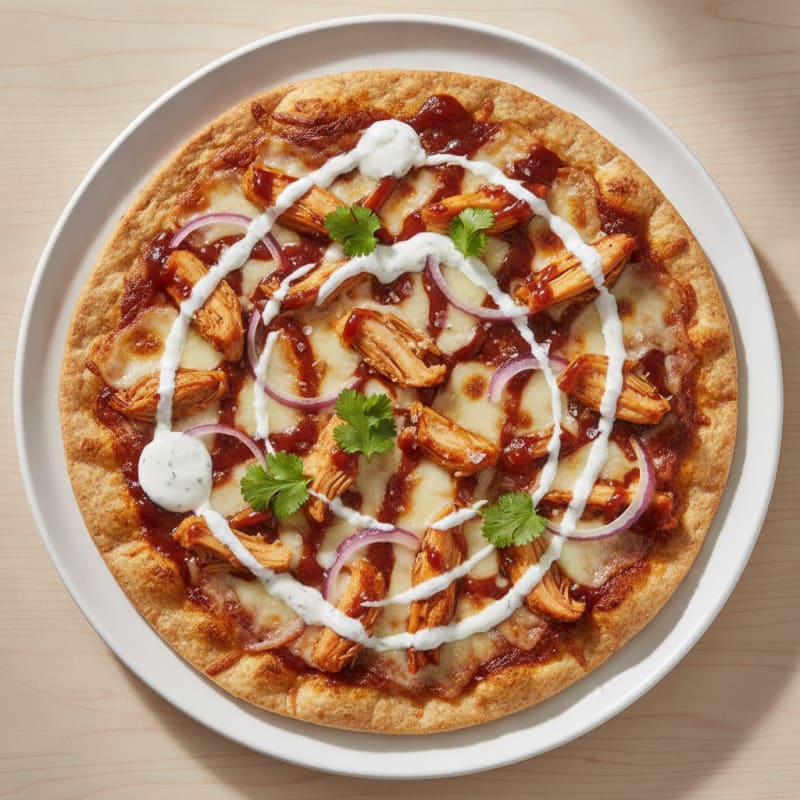 BBQ Ranch Chicken Pizza
