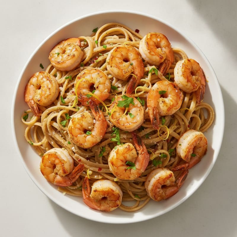 Garlic Butter Shrimp Scampi