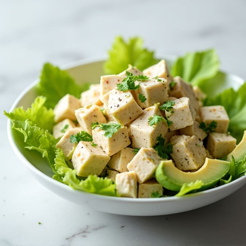 Tuna Salad with Celery and Greek Yogurt