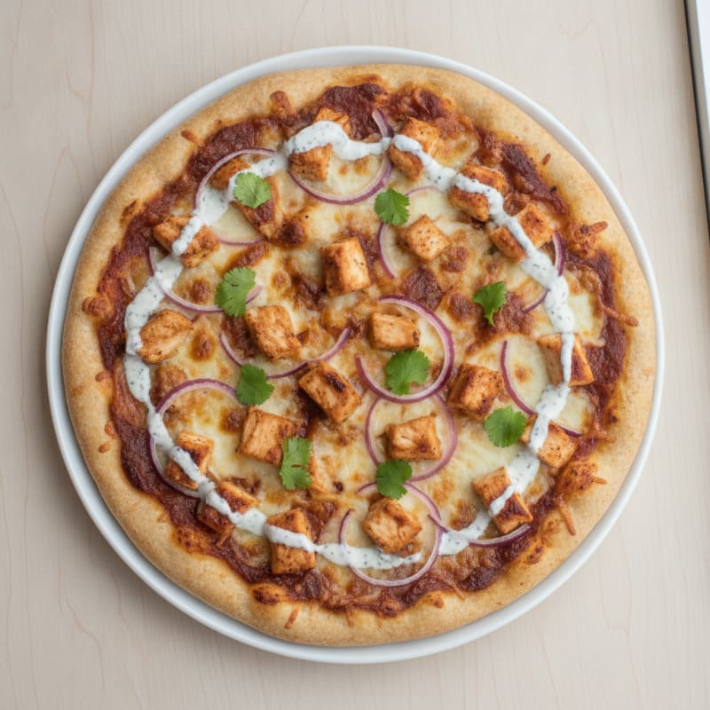 BBQ Ranch Chicken Pizza
