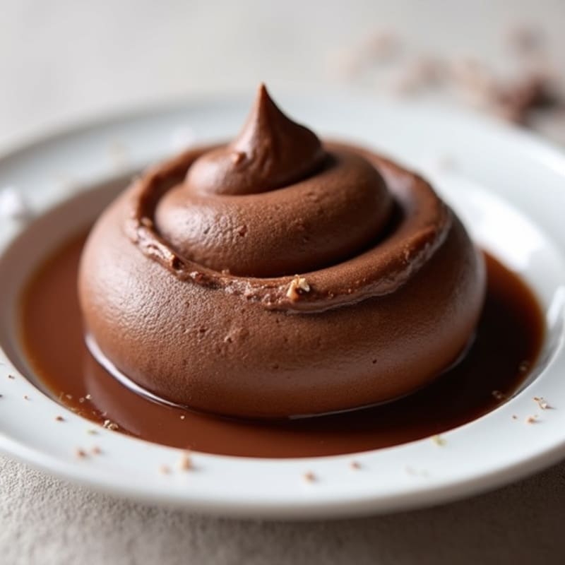 Silky Dark Chocolate Protein Mousse