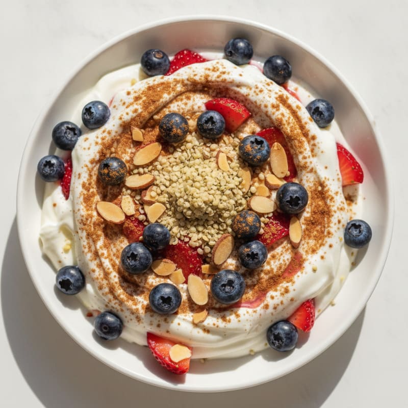 Hearty Berry Yogurt Parfait