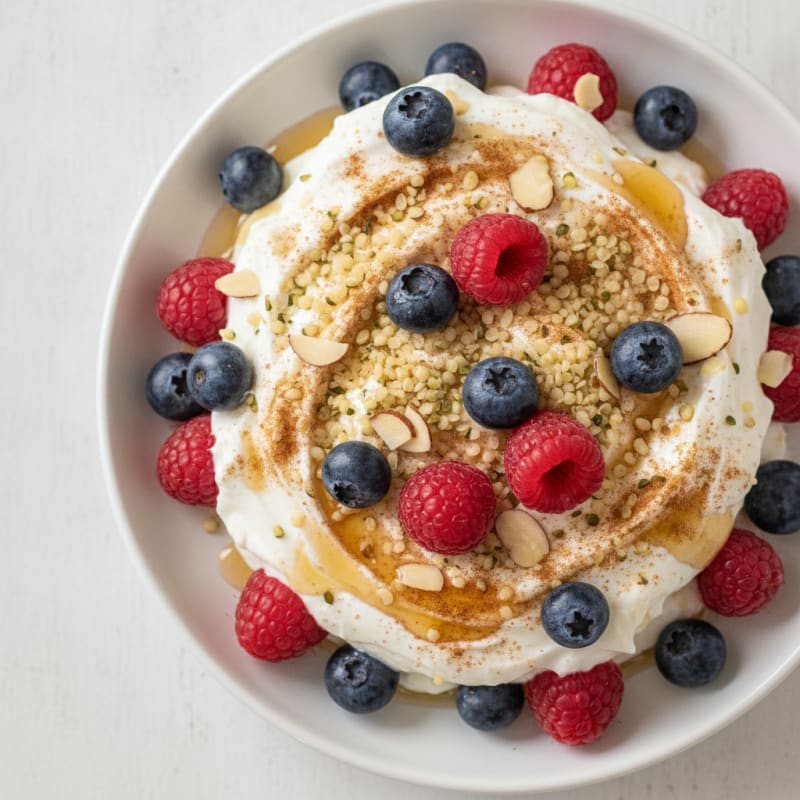 Hearty Berry Yogurt Parfait