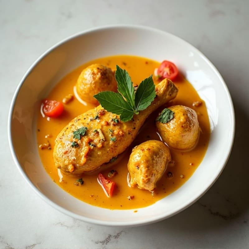 Creamy Coconut-Spiced Butter Chicken