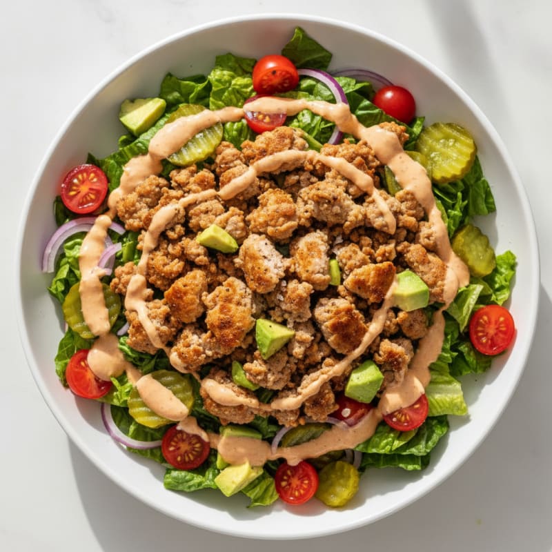 Classic Tangy Burger Sauce Bowl