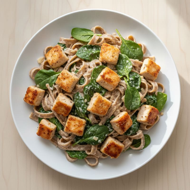Chicken Alfredo Fettuccine Pasta