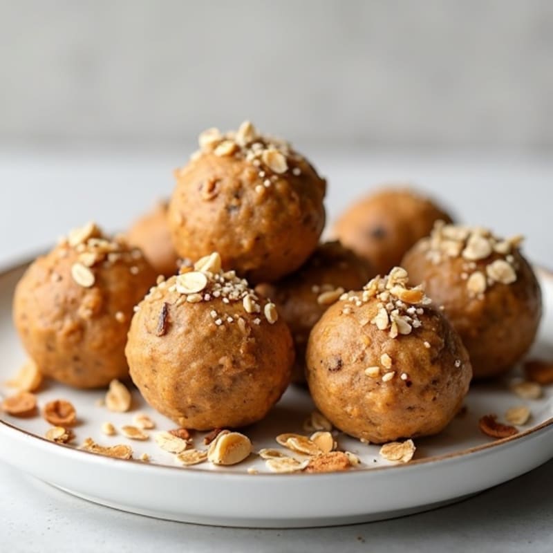 No-Bake Almond Butter Protein Bites