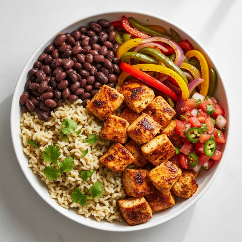 Chipotle Chicken and Rice Bowl