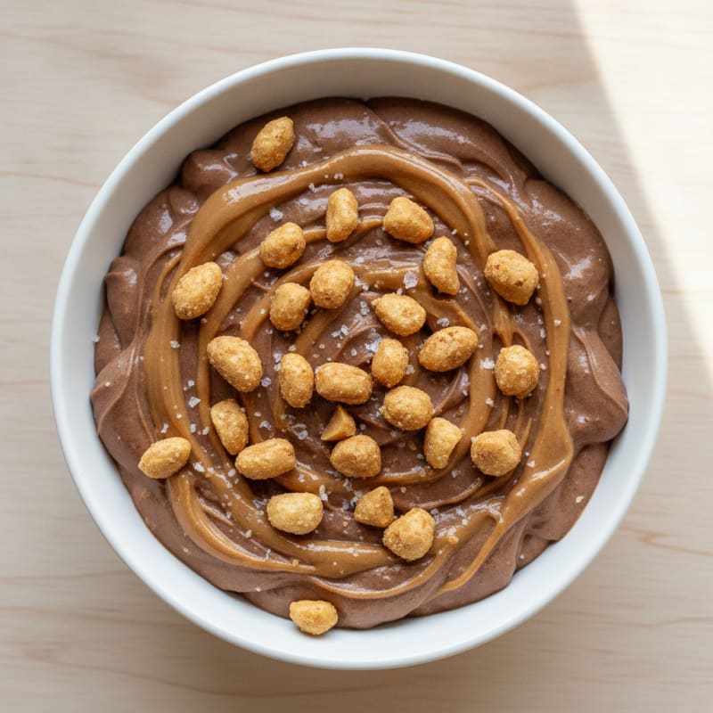 Chocolate Peanut Butter Protein Pudding