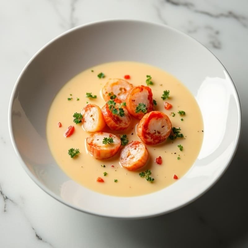 Creamy Lobster Bisque