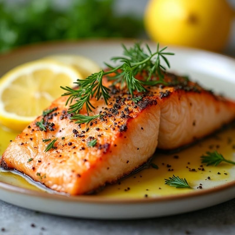 Citrus-Herb Grilled Salmon with Fresh Herbs