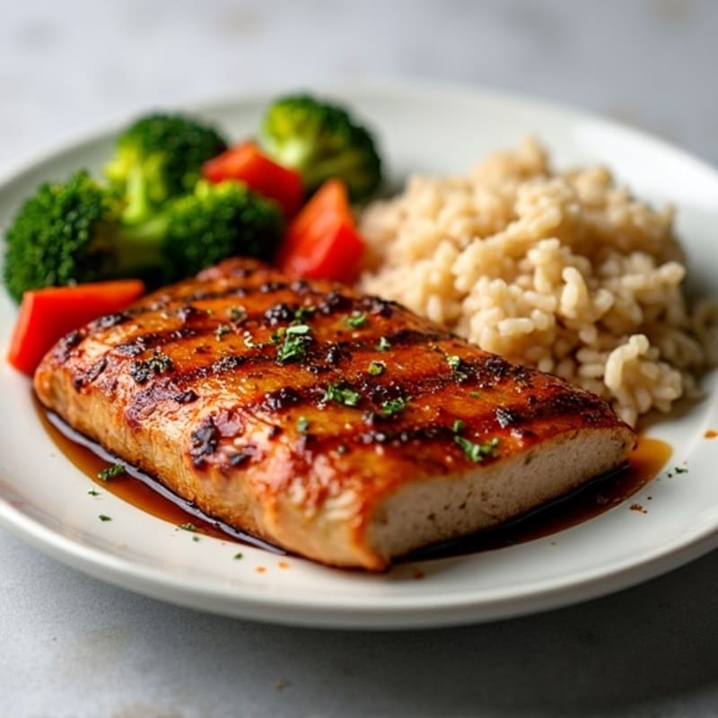 Honey Garlic Roasted Pork