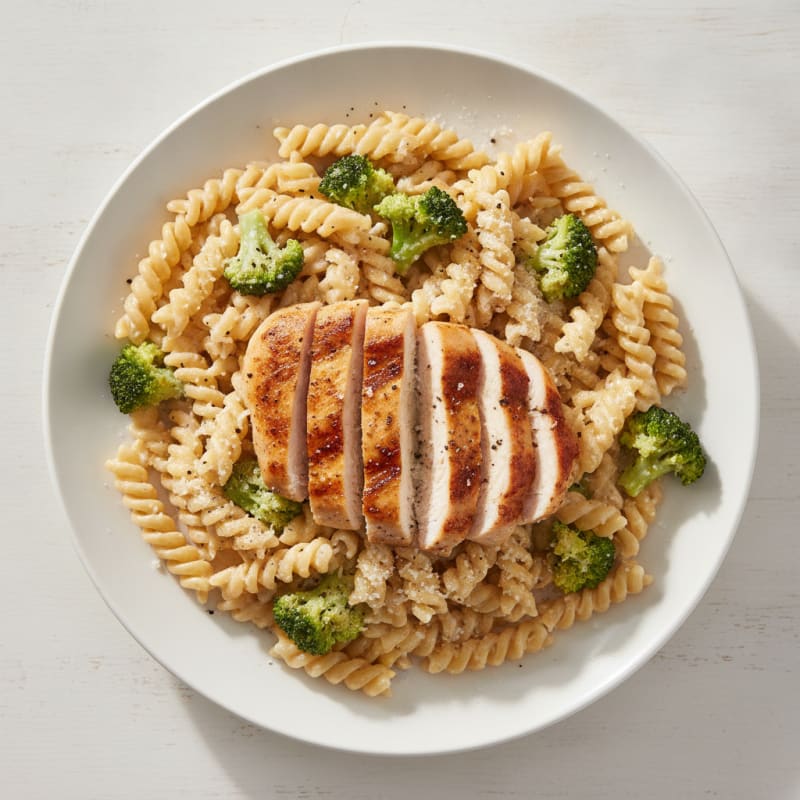 Chicken Alfredo Pasta