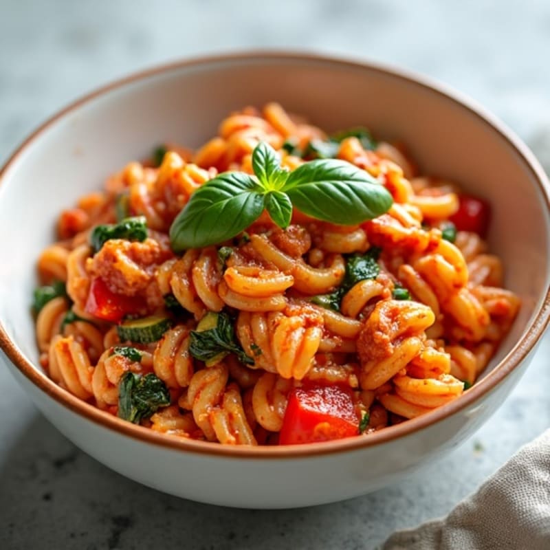 Protein-Packed Turkey and Veggie Baked Ziti