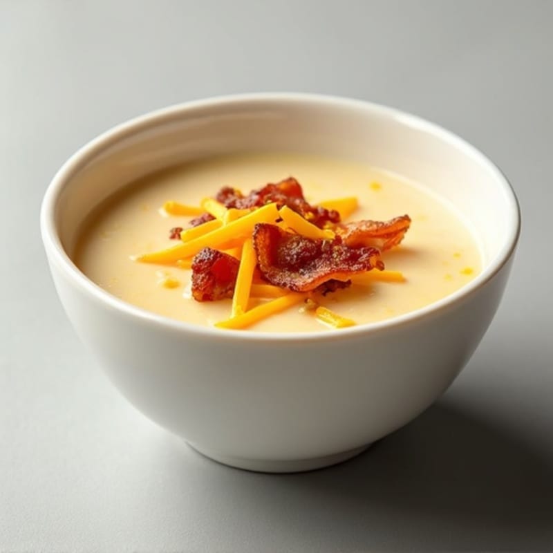 Healthy Loaded Baked Potato Soup