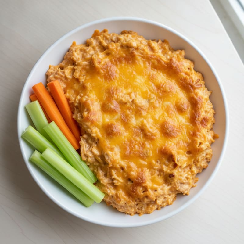 Buffalo Chicken Dip with Cream Cheese