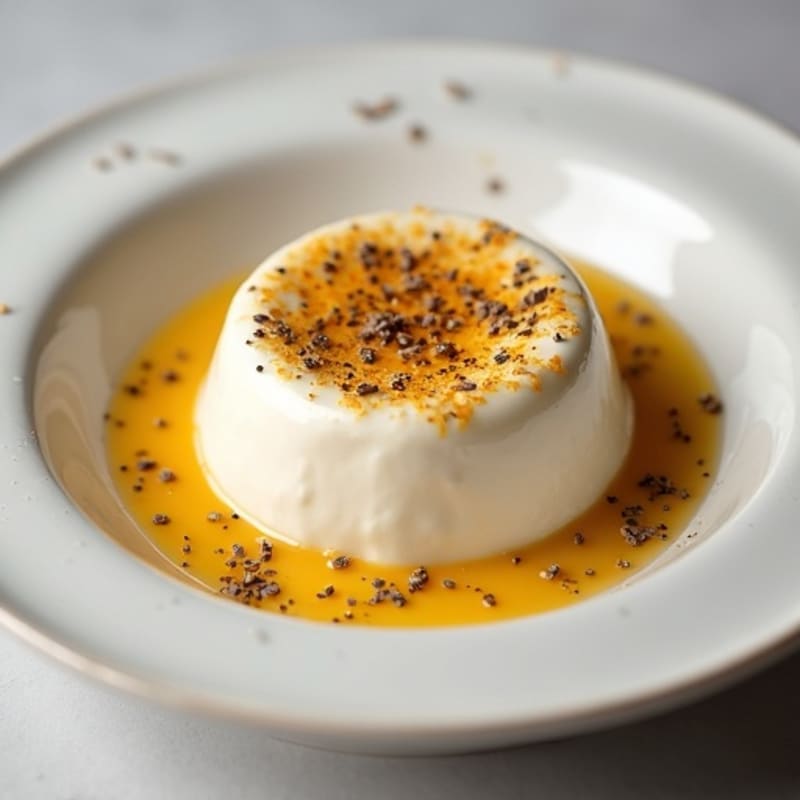 Protein-Packed Vanilla Bean Greek Yogurt Custard