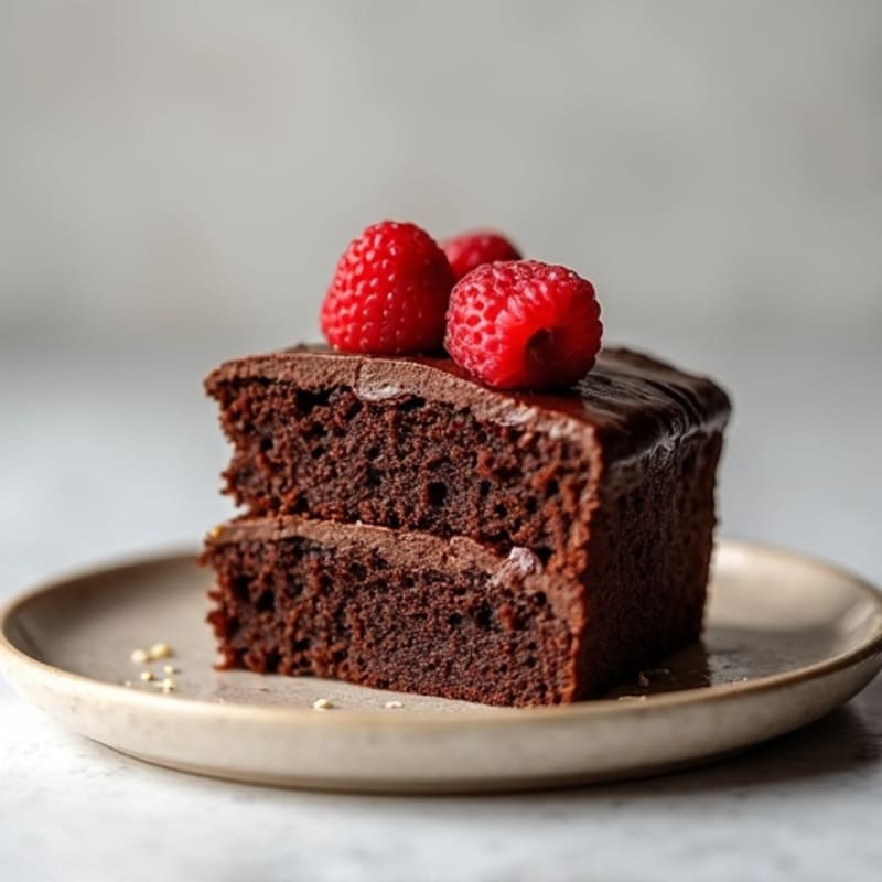 Healthy Chocolate Protein Cake