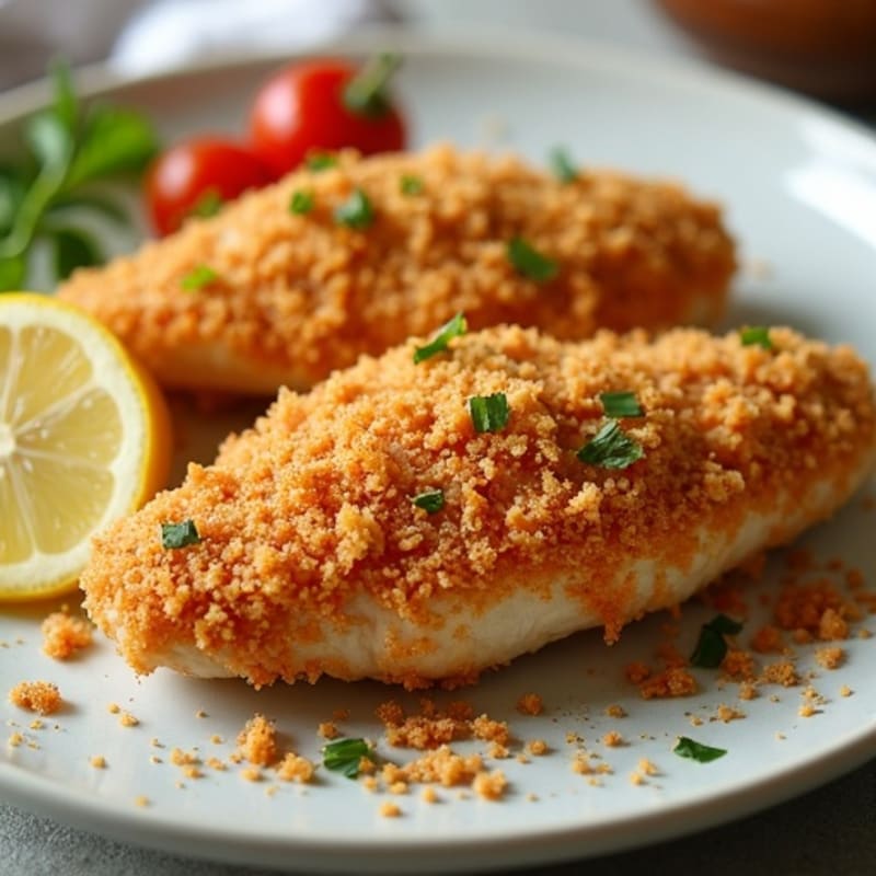 Crispy Buttermilk Baked Chicken