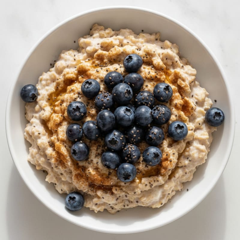 Protein-Packed Greek Yogurt Oats