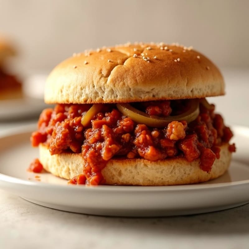 Hearty Lean Ground Beef Sloppy Joes