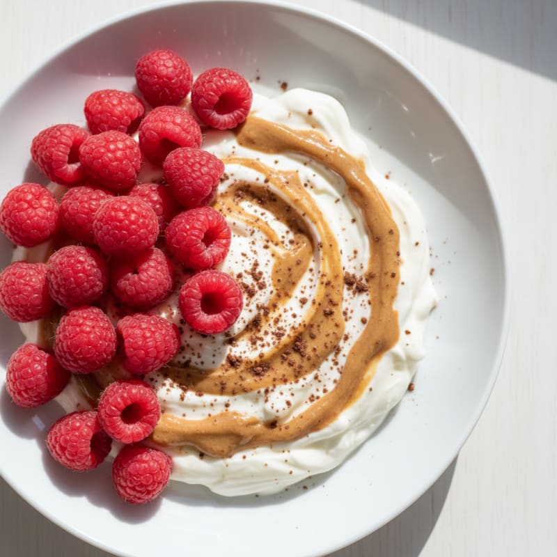 Silky Greek Yogurt Protein Pudding