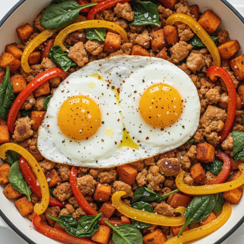 Grand Slam Breakfast Skillet
