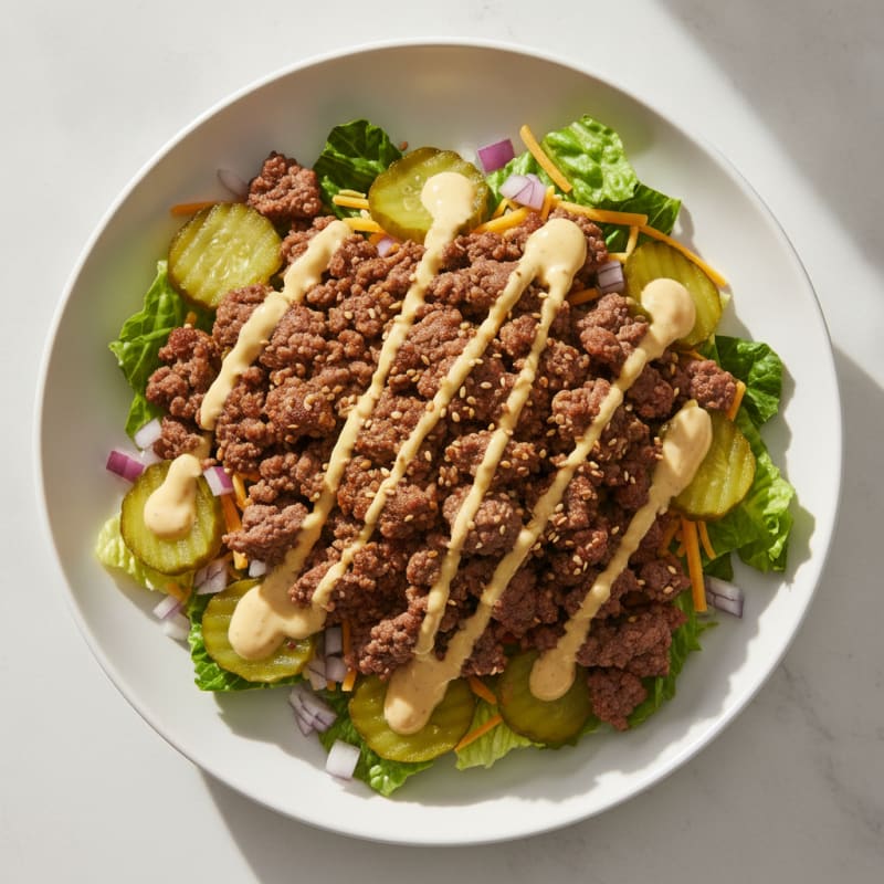 Big Mac Protein Power Bowl