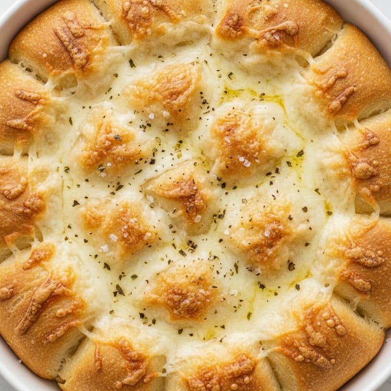 Cheesy Garlic Butter Breadsticks