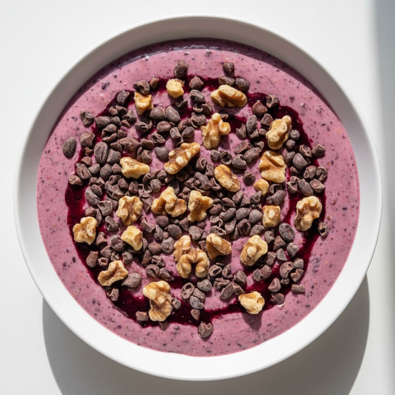 Chunky Berry Protein Power Smoothie