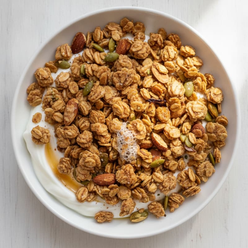Sweet and Nutty Granola