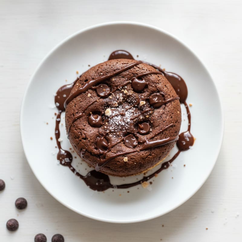 Decadent Chocolate Protein Mug Cake