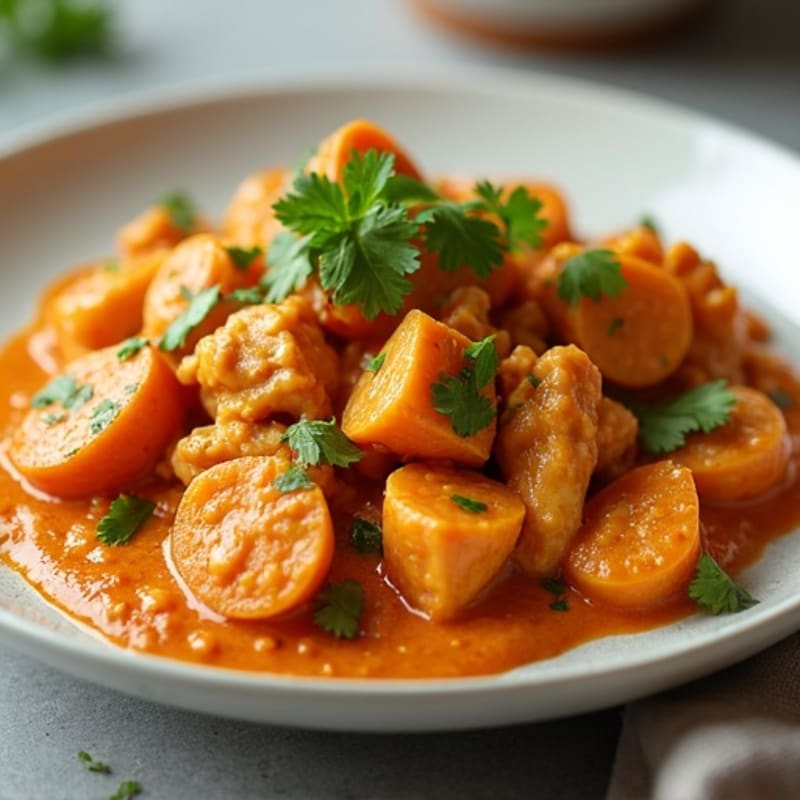 Healthy Creamy Chicken Tikka Masala