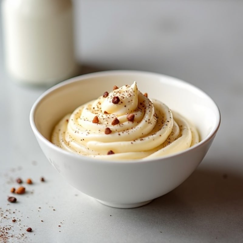 Creamy Protein-Packed Vanilla Bean Pudding