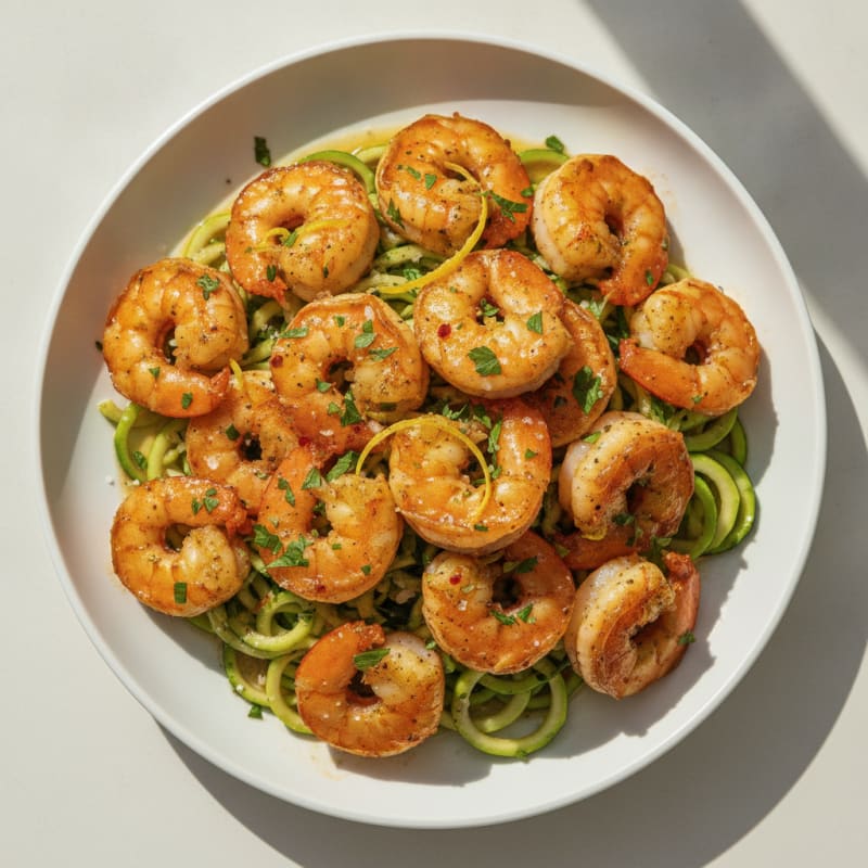 Garlic Butter Shrimp Scampi