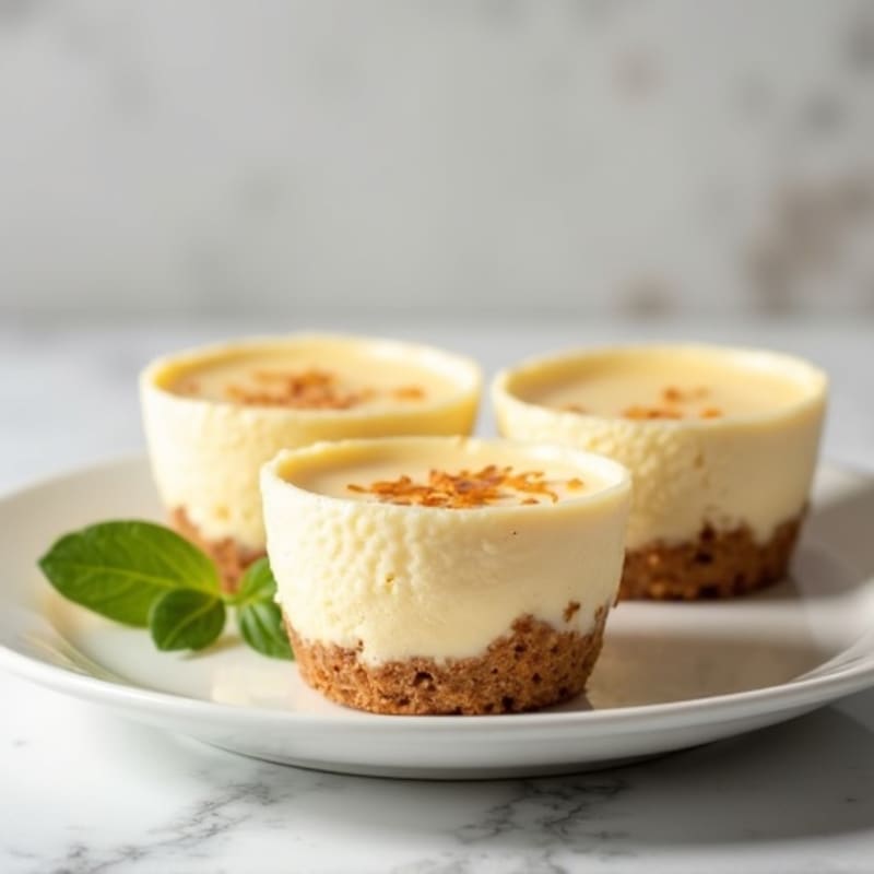 Vanilla Protein Cheesecake Cups