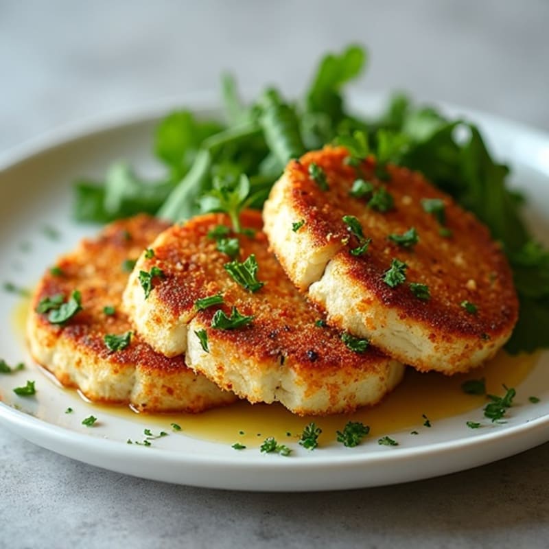Herb-Crusted Pan-Seared Tofu Steaks