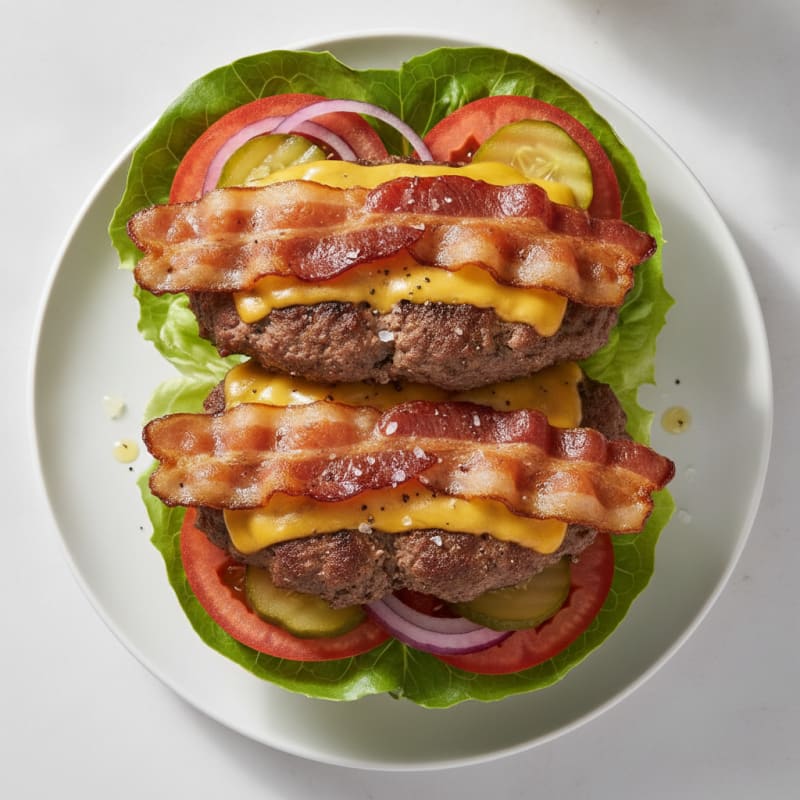Double Bacon Cheeseburger
