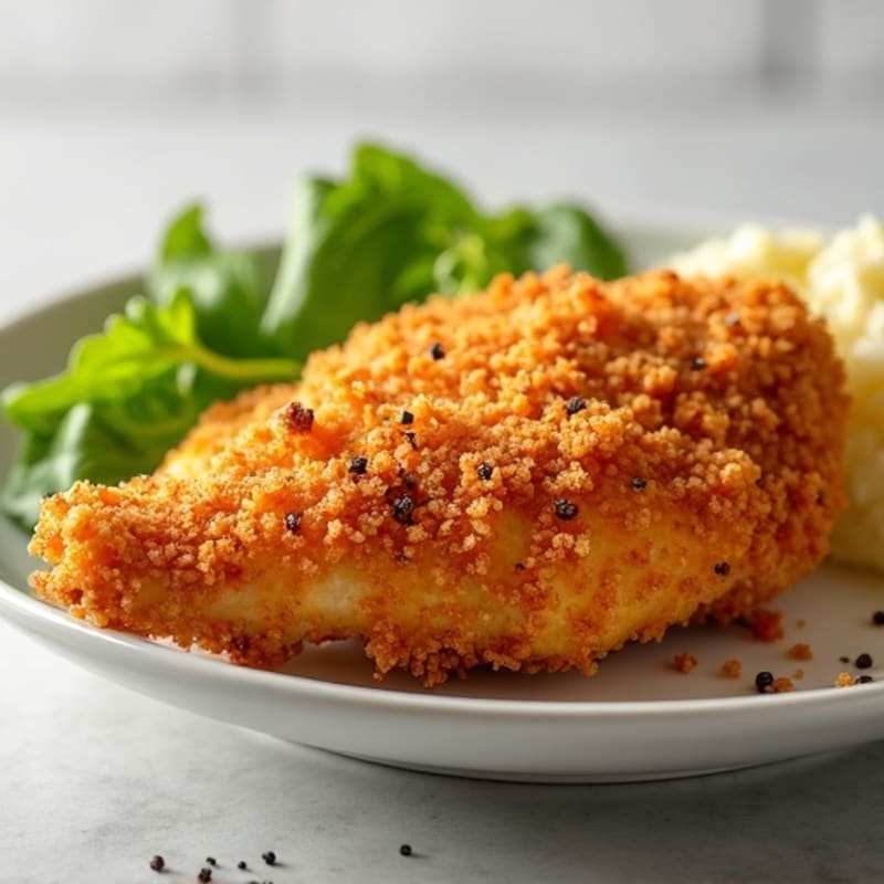 Crispy Buttermilk Baked Chicken