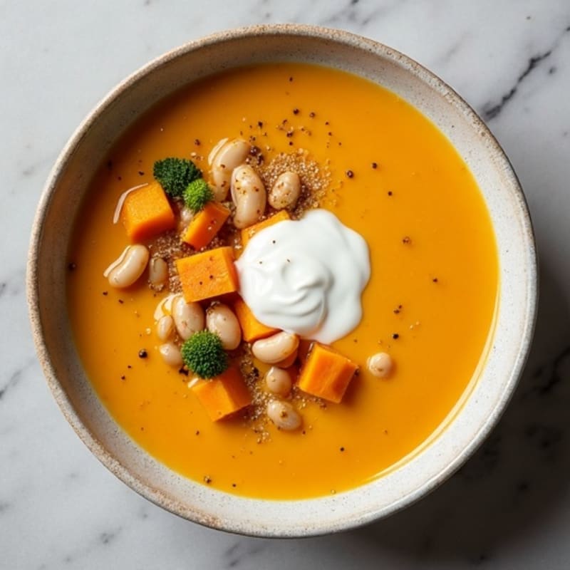 Creamy Roasted Butternut Squash Soup